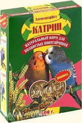 Корм Катрин д/волн. попугаев 500г (14)
